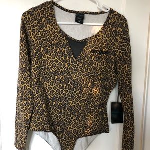 Leopard Leotard